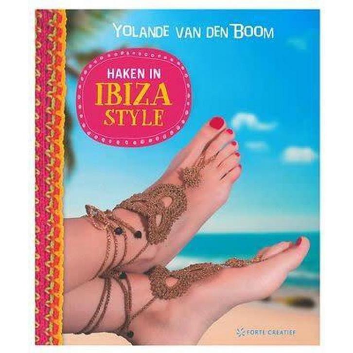 Haken in Ibiza-style 9789462501430 Yolande van den Boom, Boeken, Hobby en Vrije tijd, Zo goed als nieuw, Verzenden