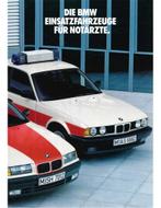 1991 BMW 3 SERIE | 5 SERIE HULPVOERTUIGEN BROCHURE DUITS, Boeken, Auto's | Folders en Tijdschriften, Nieuw, BMW, Author