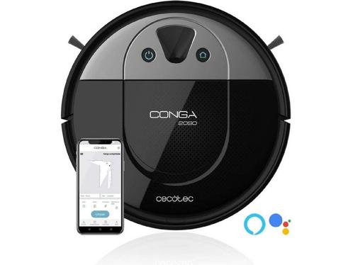 Cecotec Conga 2090 Vision - Robotstofzuiger met dweilfunctie, Huis en Inrichting, Woonaccessoires | Overige, Zo goed als nieuw