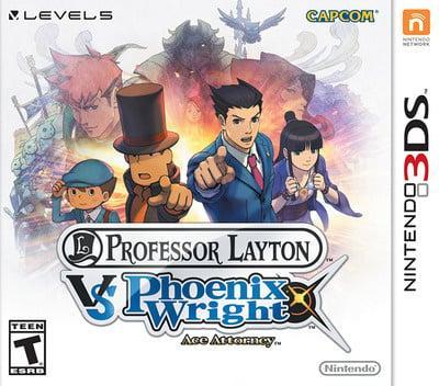 3DS Professor Layton vs. Phoenix Wright: Ace Attorney, Spelcomputers en Games, Games | Nintendo 2DS en 3DS, Zo goed als nieuw