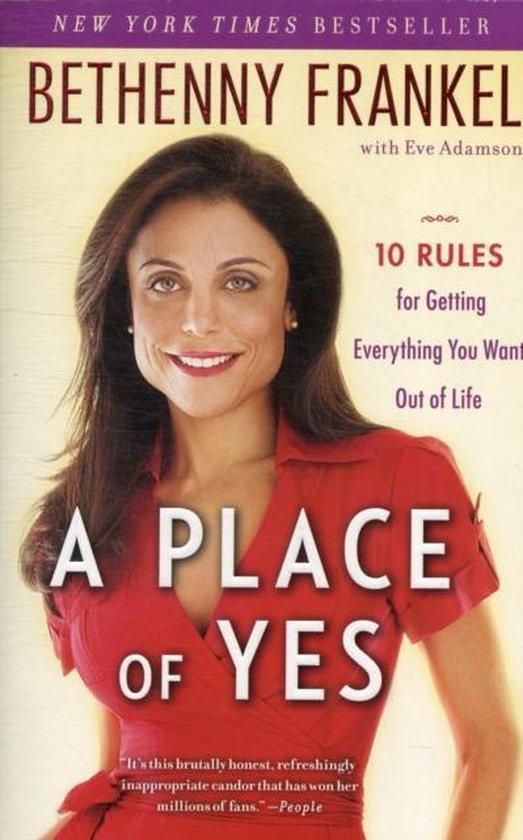 A Place of Yes 9781439186916 Bethenny Frankel, Boeken, Taal | Engels, Gelezen, Verzenden