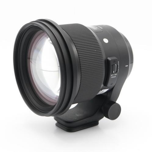 Sigma 105mm F/1.4 DG HSM ART Nikon FX | Tweedehands, Audio, Tv en Foto, Fotocamera's Digitaal, Gebruikt, Overige Merken, Verzenden