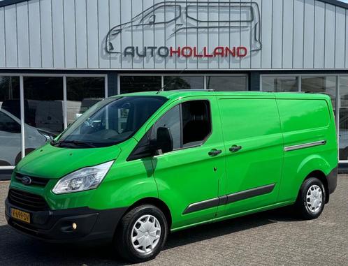 Ford Transit Custom 2.0 TDCI 96KW 131PK L2H1 EURO 6 NAVIGATI, Auto's, Bestelauto's, Dealer onderhouden, Lease, Handgeschakeld