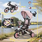 AIYAPLAY Kinderdriewieler, 6-in-1 Buggy Voor Peuters, Met Du, Kinderen en Baby's, Kinderwagens en Combinaties, Verzenden, Nieuw