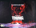 John Carpenters The Thing - Joel Polis (Fuchs) - Autograph,, Nieuw
