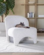 Fauteuil Eleonora OWEN Beige *NIEUW*, Nieuw, 75 tot 100 cm, Ophalen of Verzenden, Organisch Modern