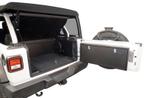 Tuffy Deluxe Enclosure For Jeep Wrangler W/ Subwoofer, Ophalen of Verzenden