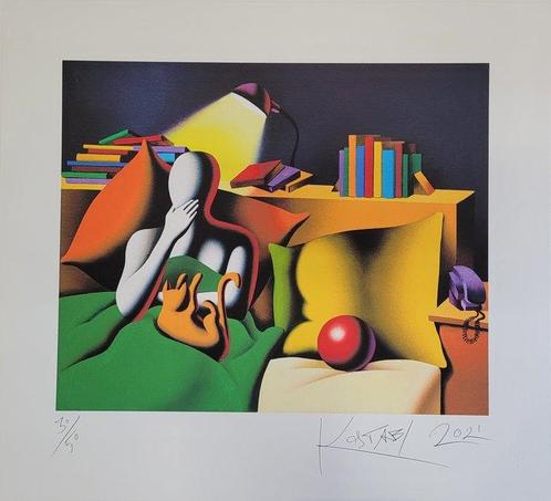 Mark Kostabi (1960) - Books for company, Antiek en Kunst, Antiek | Overige Antiek