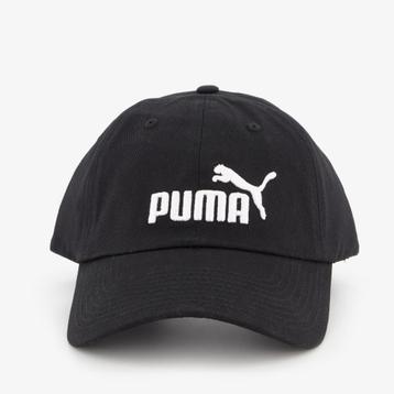 Puma Essentials Logo pet zwart beschikbaar voor biedingen