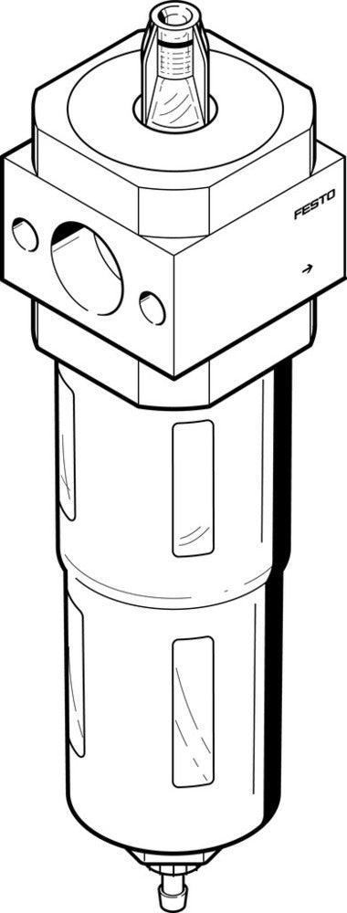 Festo Fijnfilter Aansluitplaat 1-16bar 1µm Midi - 532812, Doe-het-zelf en Verbouw, Gereedschap | Machine-onderdelen en Toebehoren