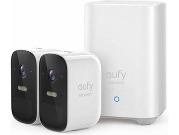 Eufy Cam 2C Draadloze Beveiligingsset - Inclusief Homebase2 beschikbaar voor biedingen