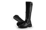 Poelman Laarzen in maat 40 Zwart | 15% korting, Kleding | Dames, Schoenen, Hoge laarzen, Poelman, Verzenden, Zwart