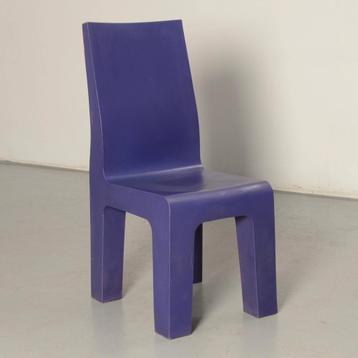 Gispen bij Richard Hutten design kantinestoel, paars beschikbaar voor biedingen