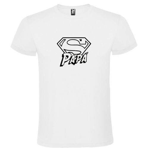 Papa is een Superheld, Kleding | Heren, T-shirts, Overige kleuren, Nieuw, Overige maten, Verzenden