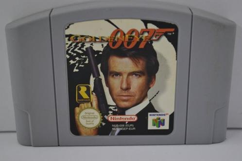 Goldeneye 007 (N64 EUR), Spelcomputers en Games, Games | Nintendo 64, 1 speler, Zo goed als nieuw, Verzenden