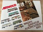 Arnold N - Modeltrein goederenwagonset (1) - N-schaal, Hobby en Vrije tijd, Modeltreinen | N-Spoor, Nieuw