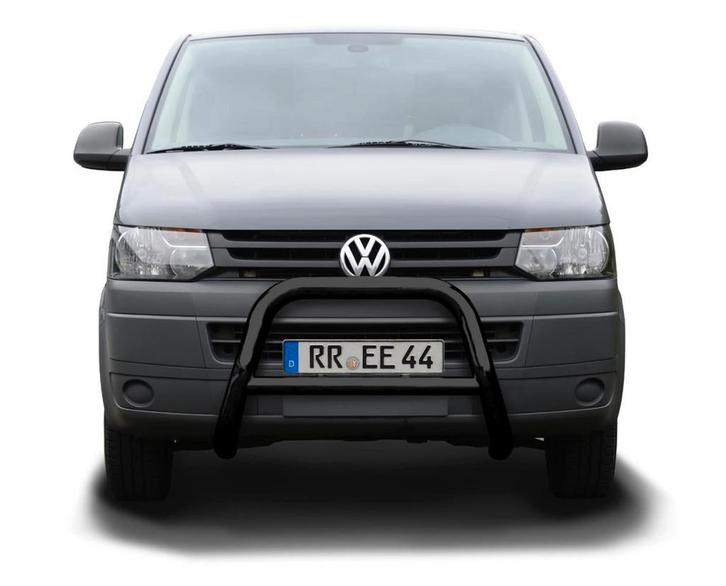 Bullbar zwart VW Volkswagen Transporter T5 (2003-2015), Auto diversen, Tuning en Styling, Verzenden