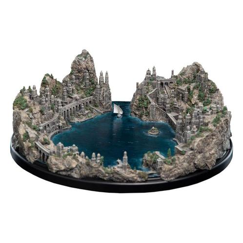 Lord of the Rings Environment Statue Grey Havens, Verzamelen, Lord of the Rings, Nieuw, Ophalen of Verzenden
