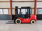 Elektrische heftruck 3.5 ton sideshift lepelspreider 4.80m