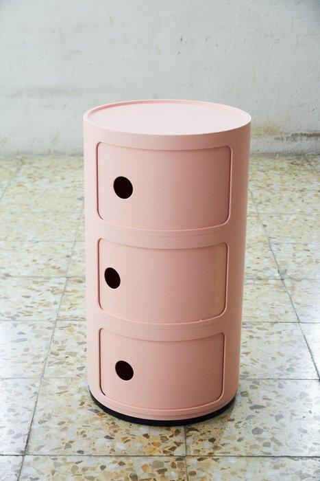 Kartell - Anna Castelli Ferrieri - Container - Componibili, Antiek en Kunst, Antiek | Meubels | Stoelen en Banken