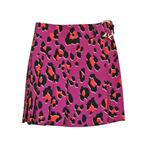 Pinko • paarse overslag rok • S (IT42), Kleding | Dames, Rokken, Pinko, Verzenden, Paars, Nieuw
