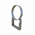 Verstelbare muurbeugel RVS Ø150mm (90-150mm), Huis en Inrichting, Kachels, Ophalen of Verzenden, Nieuw
