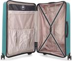 d & n Travel Line 4000 4-wielige trolley 76 cm, Verzenden, Zo goed als nieuw