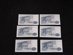 Spanje. - 6 x 500 Pesetas - 1979 - Consecutive - Pick 157