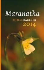 Maranatha Bijbels dagboek 2014 9789043521970 J.W. Sparreboom, Verzenden, Zo goed als nieuw, J.W. Sparreboom