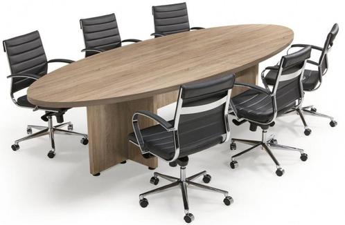 Directietafel Nieuw Directievergadertafel Robson Eiken 320cm, Huis en Inrichting, Tafels | Eettafels, Nieuw, Ophalen of Verzenden