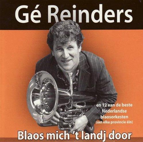 cd digi - Ge Reinders - Blaos Mich t Landj Door, Cd's en Dvd's, Cd's | Nederlandstalig, Zo goed als nieuw, Verzenden