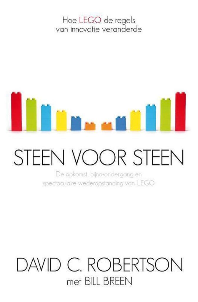 Steen voor steen 9789400502192 David Robertson, Boeken, Economie, Management en Marketing, Gelezen, Verzenden