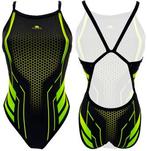 Special Made Turbo Sportbadpak Rev. Technic Colour Green, Kleding | Dames, Verzenden, Nieuw