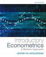 Introductory Econometrics 9781305270107 Jeffrey Wooldridge, Boeken, Verzenden, Gelezen, Jeffrey Wooldridge