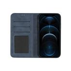 iPhone 12 Pro Max Bookcase - Blauw, Telecommunicatie, Mobiele telefoons | Toebehoren en Onderdelen, Nieuw, Bescherming