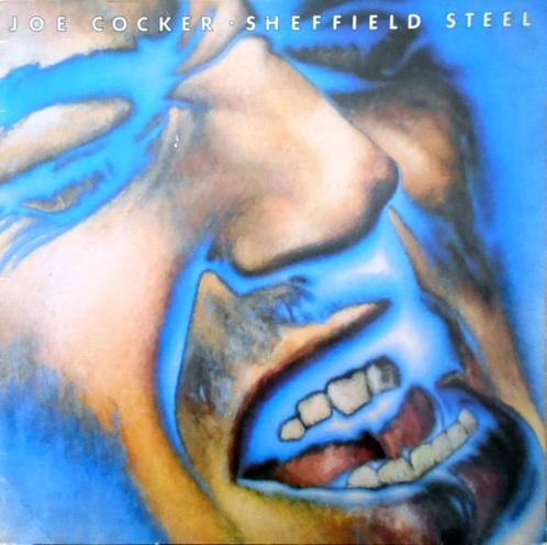 LP gebruikt - Joe Cocker - Sheffield Steel, Cd's en Dvd's, Vinyl | Rock, Zo goed als nieuw, Verzenden