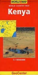 GeoCenter World Country Maps: Kenya (Book), Verzenden, Gelezen