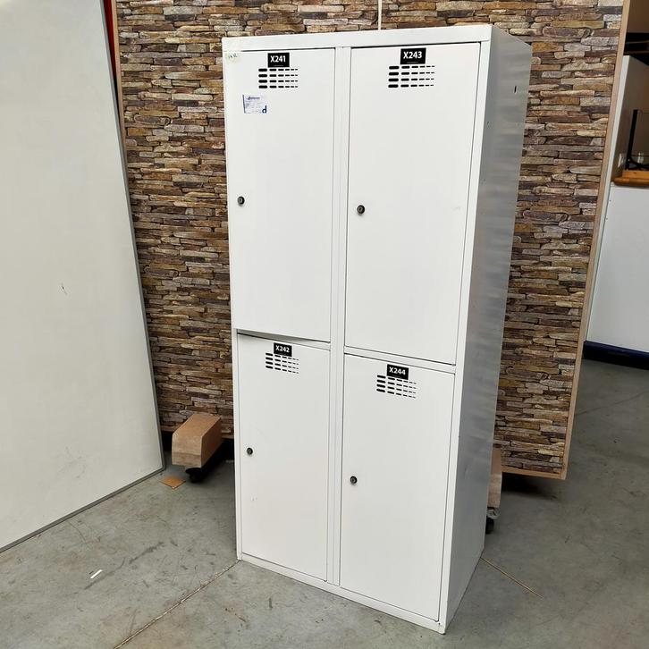 4-deurs CP lockerkast - 180x80x50 cm, Huis en Inrichting, Kasten | Lockerkasten, Ophalen of Verzenden