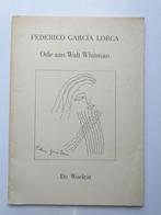 Ode aan walt whitman 9789070464554 Garcia Lorca, Verzenden, Gelezen, Garcia Lorca