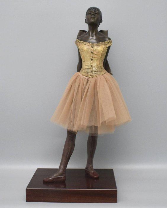 Naar Edgar Degas (1834-1917) - Beeld, De jonge danseres - 66, Antiek en Kunst, Antiek | Keramiek en Aardewerk