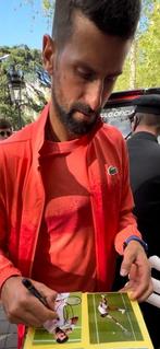 Foto Firmada Por Novak Djokovic - Foto, Nieuw