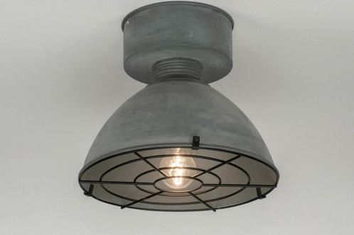 Rietveld Plafondlampen - Grijs, Betongrijs - Metaal, Huis en Inrichting, Lampen | Plafondlampen, Verzenden