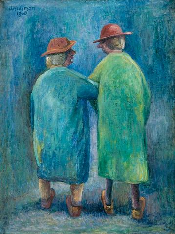 Jopie Huisman-Grote Collectie op Canvas beschikbaar voor biedingen