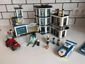 Lego - City - 60141 - Lego City 60141 Politiebureau - beschikbaar voor biedingen