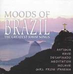 cd - Various - Moods Of Brazil The Greatest Jobim Songs, Verzenden, Zo goed als nieuw