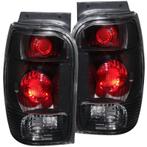 ANZO 1998-2001 Ford Explorer Taillights Black - 211084, Ophalen of Verzenden, Nieuw