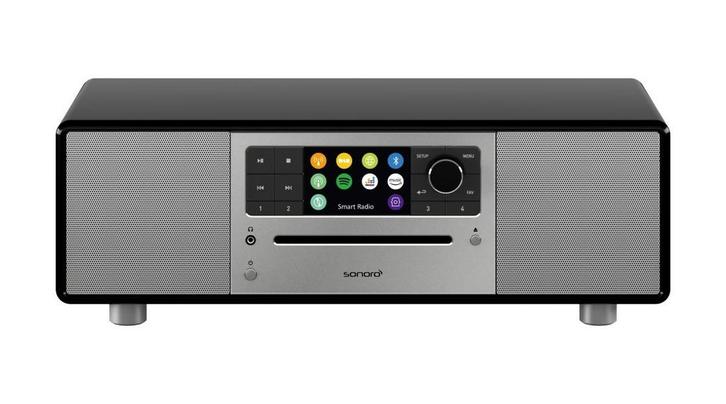 Sonoro Prestige X - SO-331 stereo internetradio met DAB+,, Audio, Tv en Foto, Radio's, Radio, Nieuw, Ophalen of Verzenden