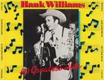 cd - Hank Williams - 40 Greatest Hits, Verzenden, Zo goed als nieuw