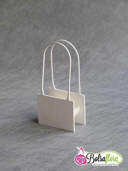 Bolsa Flora III bruidsboekethouder bloementasje, Hobby en Vrije tijd, Knutselen, Nieuw, Ophalen of Verzenden