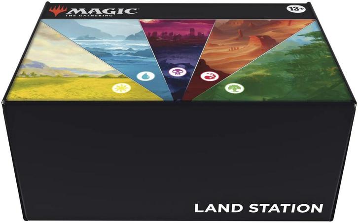 Magic The Gathering TCG Tarkir Dragonstorm-Land Station, Hobby en Vrije tijd, Verzamelkaartspellen | Overige, Nieuw, Ophalen of Verzenden